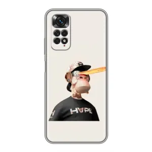 Чохли з Мавпами NFT для Xiaomi Redmi Note 11 / 11s (AlphaPrint) (мавпа NFT в окулярах)