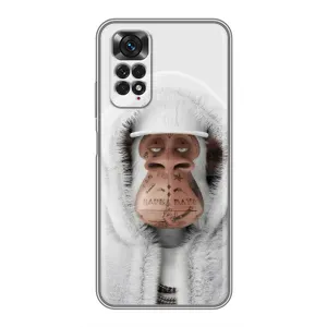 Чохли з Мавпами NFT для Xiaomi Redmi Note 11 / 11s (AlphaPrint) (мавпа NFT в тату)