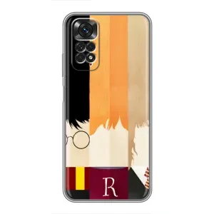 Чохол з принтом «обкладинка Гарі Потера» для Xiaomi Redmi Note 11 / 11s