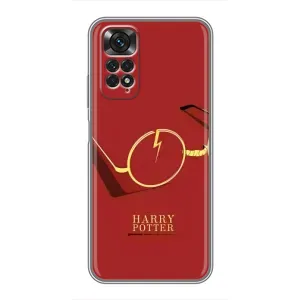 Чохол з принтом «окуляри Гарі» для Xiaomi Redmi Note 11 / 11s
