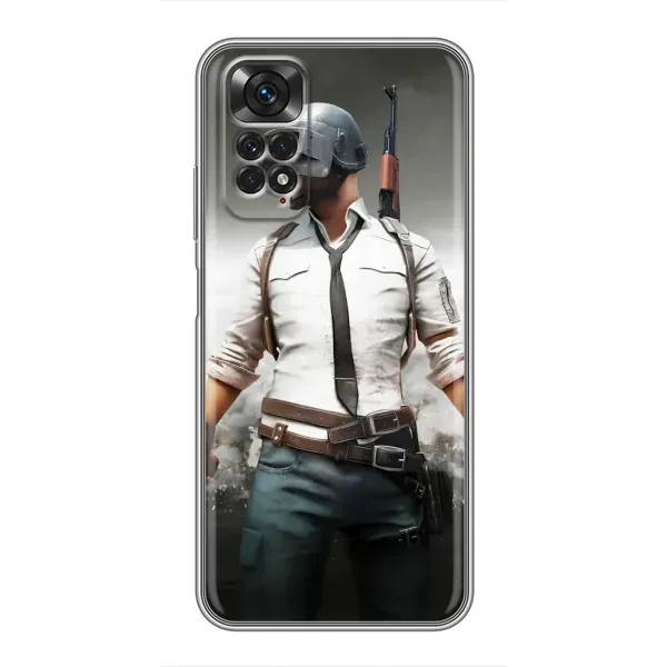 Чохол з принтом «Пабг мен» для Xiaomi Redmi Note 11 / 11s