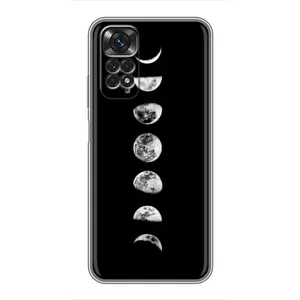 Космические Чехлы для Сяоми Редми Ноут 11 / 11s (VPrint) (Планеты)