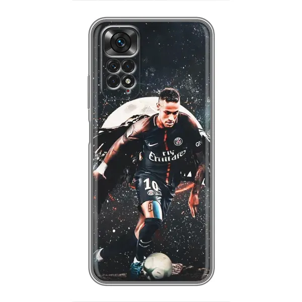 Чехол с принтом «PSG Neymar» для Xiaomi Redmi Note 11 / 11s