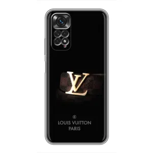 Чохли Луі Вітон для Xiaomi Redmi Note 11 / 11s (AlphaPrint - LOUIS VUITTON) (ремінець LV)