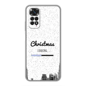 Різдвяні, Святкові Чохли для Xiaomi Redmi Note 11 / 11s (Різдво завантажується)