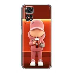 Круті Чохли Луі Віттон для Xiaomi Redmi Note 11 / 11s (AlphaPrint) (З Кавою)