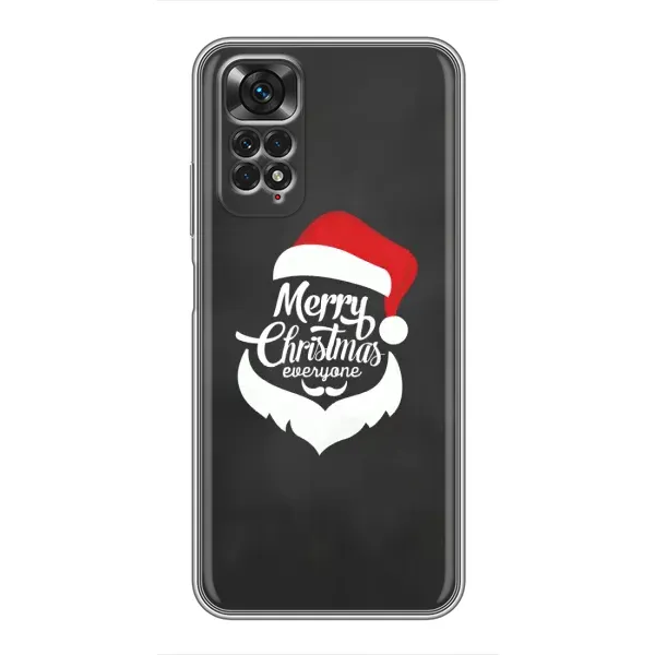 Чохол з принтом «Санта Крісмас» для Xiaomi Redmi Note 11 / 11s