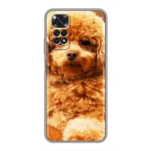 Чехлы с собаками для Xiaomi Redmi Note 11 / 11s (VPrint) (Щенок Бишон)