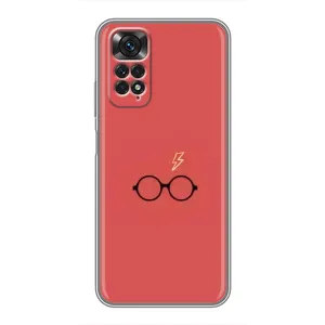 Чохол з принтом «шрам та окуляри» для Xiaomi Redmi Note 11 / 11s