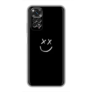 Чехол с принтом «Смайл» для Xiaomi Redmi Note 11 / 11s