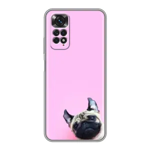 Чехлы с собаками для Xiaomi Redmi Note 11 / 11s (VPrint) (Смешная собака)