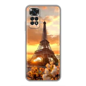 Чохол Ейфелева Вежа Xiaomi Redmi Note 11 / 11s - (AlphaPrint) (Сонячня вежа)