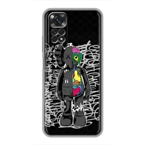 Чохли для Xiaomi Redmi Note 11 / 11s - Bearbrick Louis Vuitton (PREMIUMPrint) (Стиль Bearbrick)