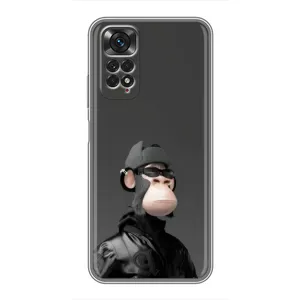 Чохли з Мавпами NFT для Xiaomi Redmi Note 11 / 11s (AlphaPrint) (стильна мавпа NFT)