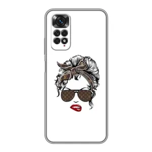 Чохли Луі Вітон для Xiaomi Redmi Note 11 / 11s (AlphaPrint - LOUIS VUITTON) (стильна з луі вітон)