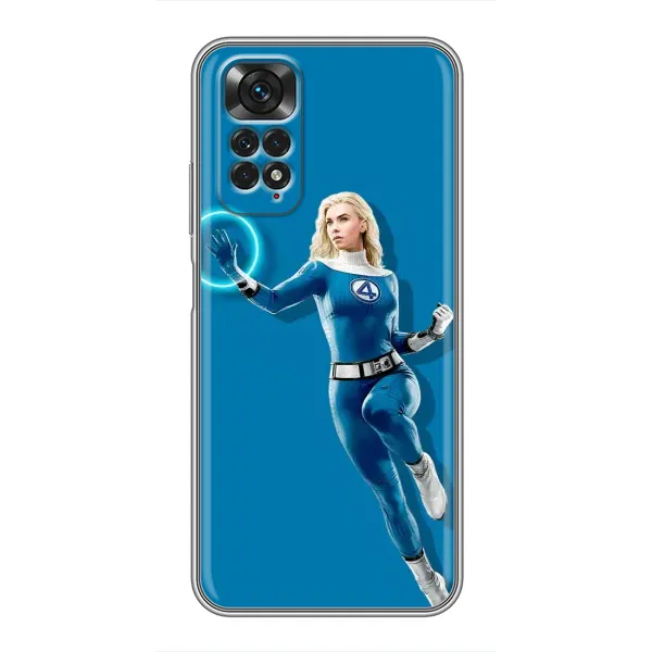 Чехол с принтом «Сью Сторм полет» для Xiaomi Redmi Note 11 / 11s