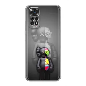 Чохли для Xiaomi Redmi Note 11 / 11s - Bearbrick Louis Vuitton (PREMIUMPrint) (Тіло Bearbrick)