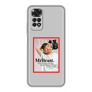 Чохли Містер Біст для Xiaomi Redmi Note 11 / 11s (TIME Beast)