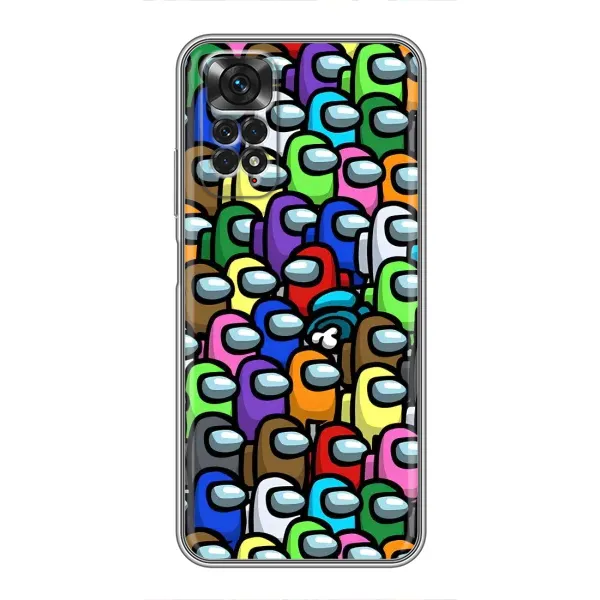 Чехол с принтом «Убит» для Xiaomi Redmi Note 11 / 11s