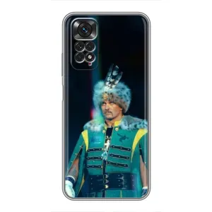 Чохол з картинкою Олександр Усик для Xiaomi Redmi Note 11 / 11s (Усик Гетьман)