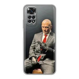 Чохол з картинкою Олександр Усик для Xiaomi Redmi Note 11 / 11s (Усик Hitman)