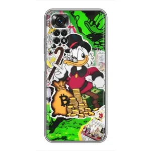 Чехли для Xiaomi Redmi Note 11 / 11s - Scrooge MagDag (PREMIUMPrint) (Успіх)