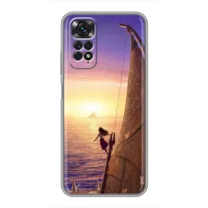 Чехол с мультфильмом Моана Xiaomi Redmi Note 11 / 11s (Закат Ваяна)