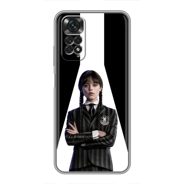 Чехол с принтом «W-Wednesday» для Xiaomi Redmi Note 11 / 11s Чехол с принтом «W-Wednesday» для Xiaomi Redmi Note 11 / 11s