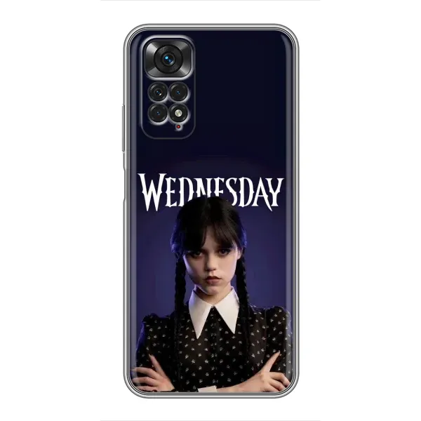 Чехол с принтом «Wednesday» для Xiaomi Redmi Note 11 / 11s Чехол с принтом «Wednesday» для Xiaomi Redmi Note 11 / 11s