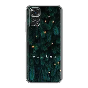 Новорічні, Святкові Чохли для Xiaomi Redmi Note 11 / 11s - 2024 год (Winter)