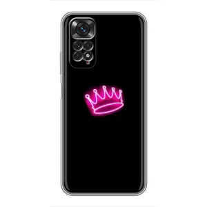 Чехол с принтом «Яркая корона» для Xiaomi Redmi Note 11 / 11s