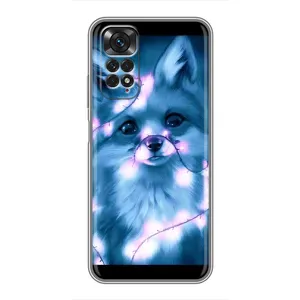 Чохли з картинкою Лисичка для Xiaomi Redmi Note 11 / 11s (VPrint) (Яскрава лисичка)