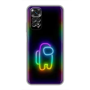 Чохли Амонг Ас для Xiaomi Redmi Note 11 / 11s (AlphaPrint) (Яскравий скін)