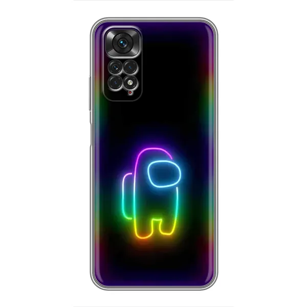 Чехол с принтом «Яркий скин» для Xiaomi Redmi Note 11 / 11s