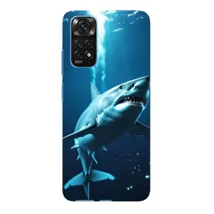 Чехол с принтом «Акула под водой» для Xiaomi Redmi Note 11E Pro