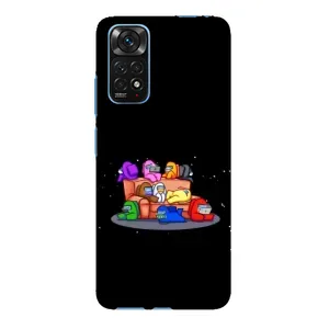 Чехол Амонг Ас для Xiaomi Redmi Note 11E Pro (AlphaPrint) (Амонг-ас)