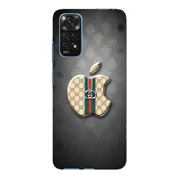 Чохол з принтом «Apple gucci» для Xiaomi Redmi Note 11E Pro Чохол з принтом «Apple gucci» для Xiaomi Redmi Note 11E Pro