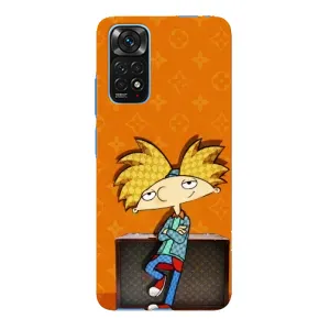 Брендновые Чехлы для Xiaomi Redmi Note 11E Pro - (PREMIUMPrint) (Арнольд)