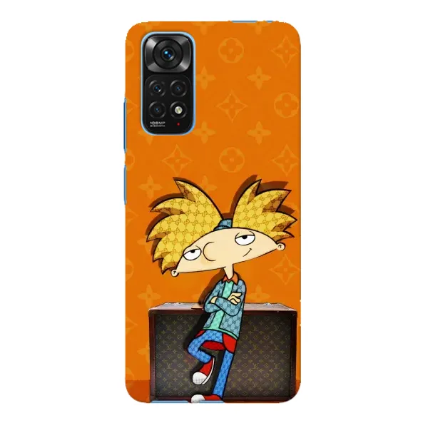 Чохол з принтом «Арнольд» для Xiaomi Redmi Note 11E Pro