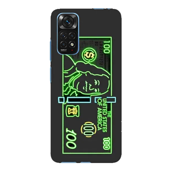 Чехол с принтом «Баксы» для Xiaomi Redmi Note 11E Pro Чехол с принтом «Баксы» для Xiaomi Redmi Note 11E Pro