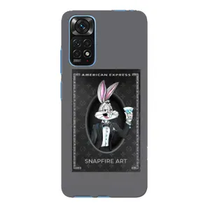 Брендновые Чехлы для Xiaomi Redmi Note 11E Pro - (PREMIUMPrint) (Бакс Бани LV)