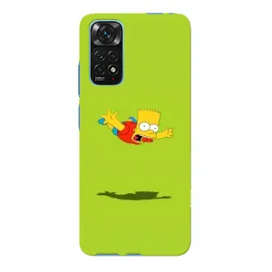 Чjхол з Сімпсонами для Xiaomi Redmi Note 11E Pro (VPrint) (Барт Сімпсон)