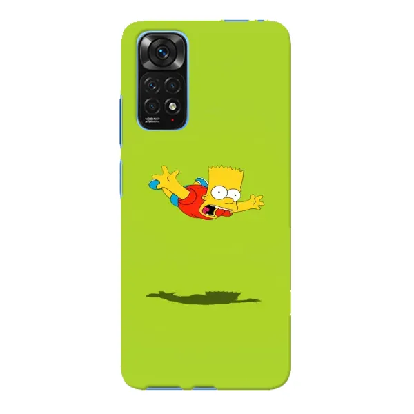 Чохол з принтом «Барт Сімпсон» для Xiaomi Redmi Note 11E Pro