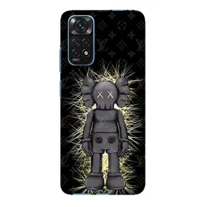 Чехлы для Xiaomi Redmi Note 11E Pro - Bearbrick Louis Vuitton (PREMIUMPrint) (Bearbrick LV)