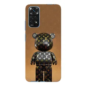 Чехлы для Xiaomi Redmi Note 11E Pro - Bearbrick Louis Vuitton (PREMIUMPrint) (Bearbrick)