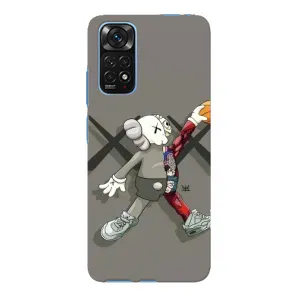 Чехлы для Xiaomi Redmi Note 11E Pro - Bearbrick Louis Vuitton (PREMIUMPrint) (Беарбрик Джордан)