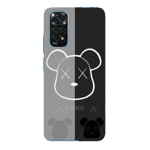 Чехлы для Xiaomi Redmi Note 11E Pro - Bearbrick Louis Vuitton (PREMIUMPrint) (БеарБрик глаза)