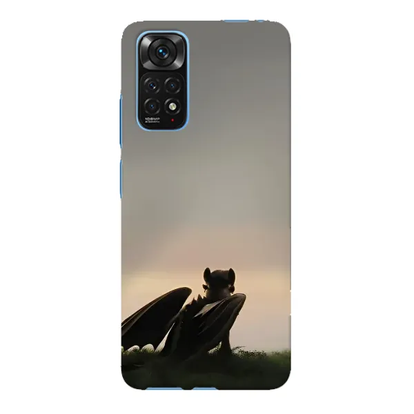 Чохол з принтом «Беззубик» для Xiaomi Redmi Note 11E Pro