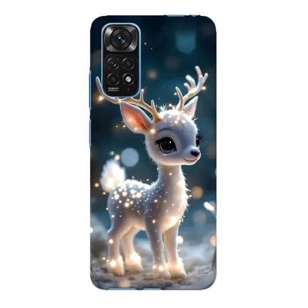 Чехол с принтом «Блестящий олененок» для Xiaomi Redmi Note 11E Pro Чехол с принтом «Блестящий олененок» для Xiaomi Redmi Note 11E Pro
