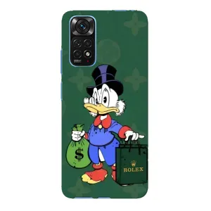 Чехли для Xiaomi Redmi Note 11E Pro - Скрудж МакДак Louis Vuitton (PREMIUMPrint) (Богата Утка)